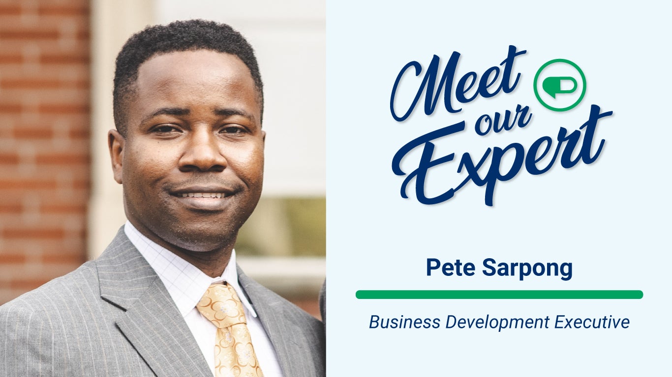 Meet Our Expert Pete Sarpong RXBenefits headshot