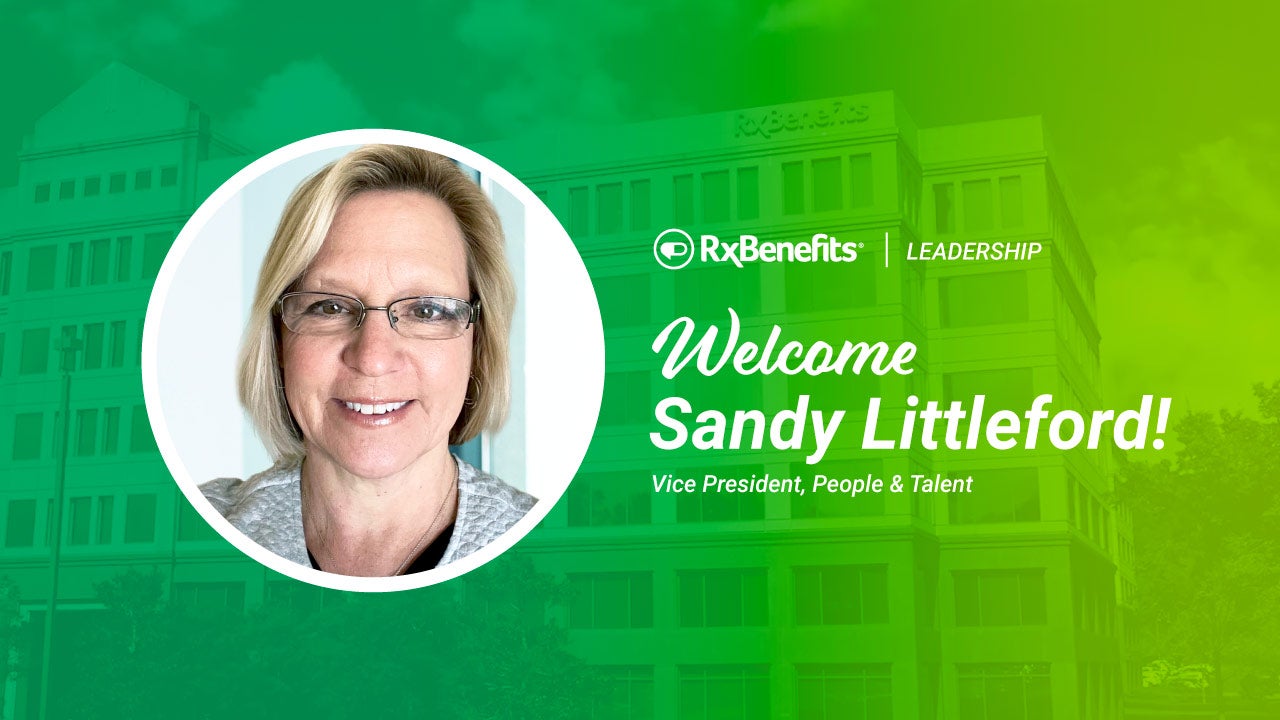 Introducing our New VP of People & Talent, Sandy Littleford headshot
