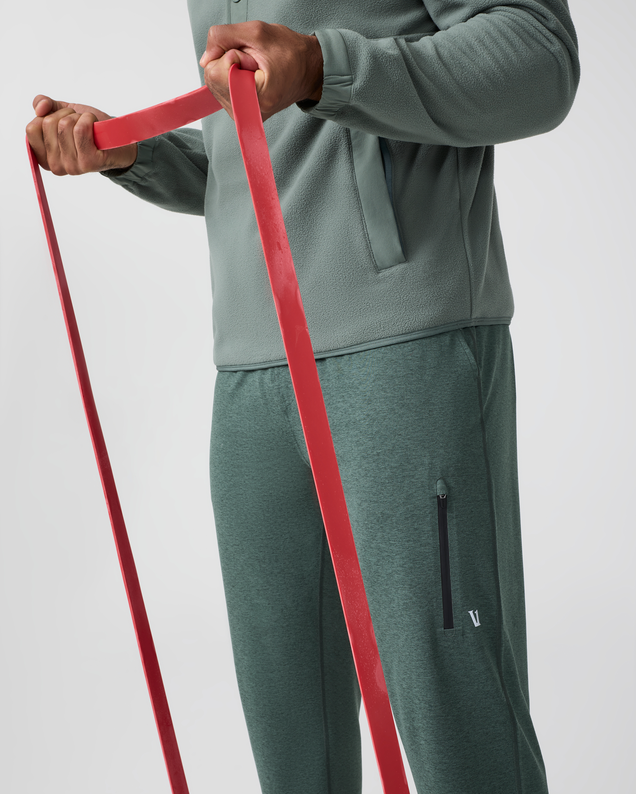 man in sunday performance jogger