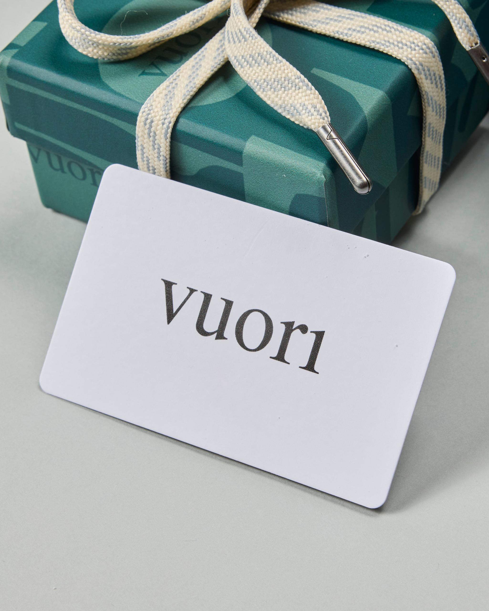 vuori physical gift card