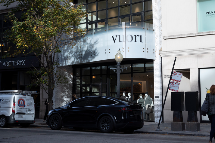 Vuori Rush St