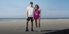 man and woman in vuori clothing