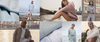 men and women wearing vuori lounge