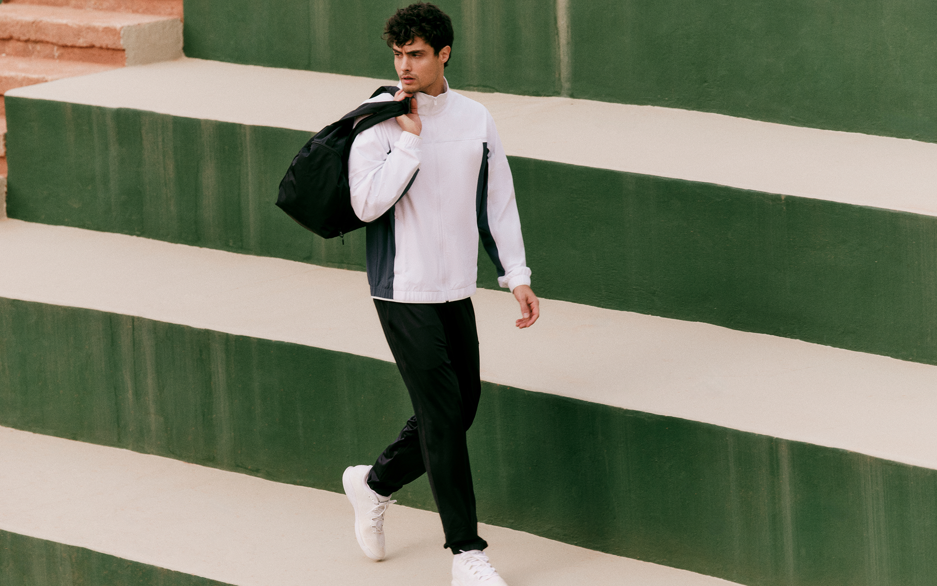 man wearing sunday collection