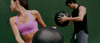 man and woman training in vuori