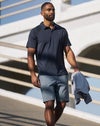 man in meta short