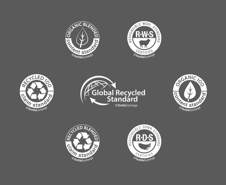 textile exchange icons