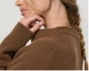 Émilie Cashmere OS Rib Crew