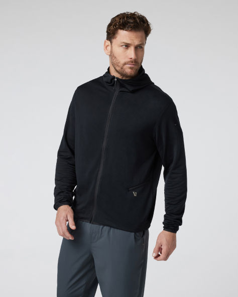 Powergrid Full Zip Jacket