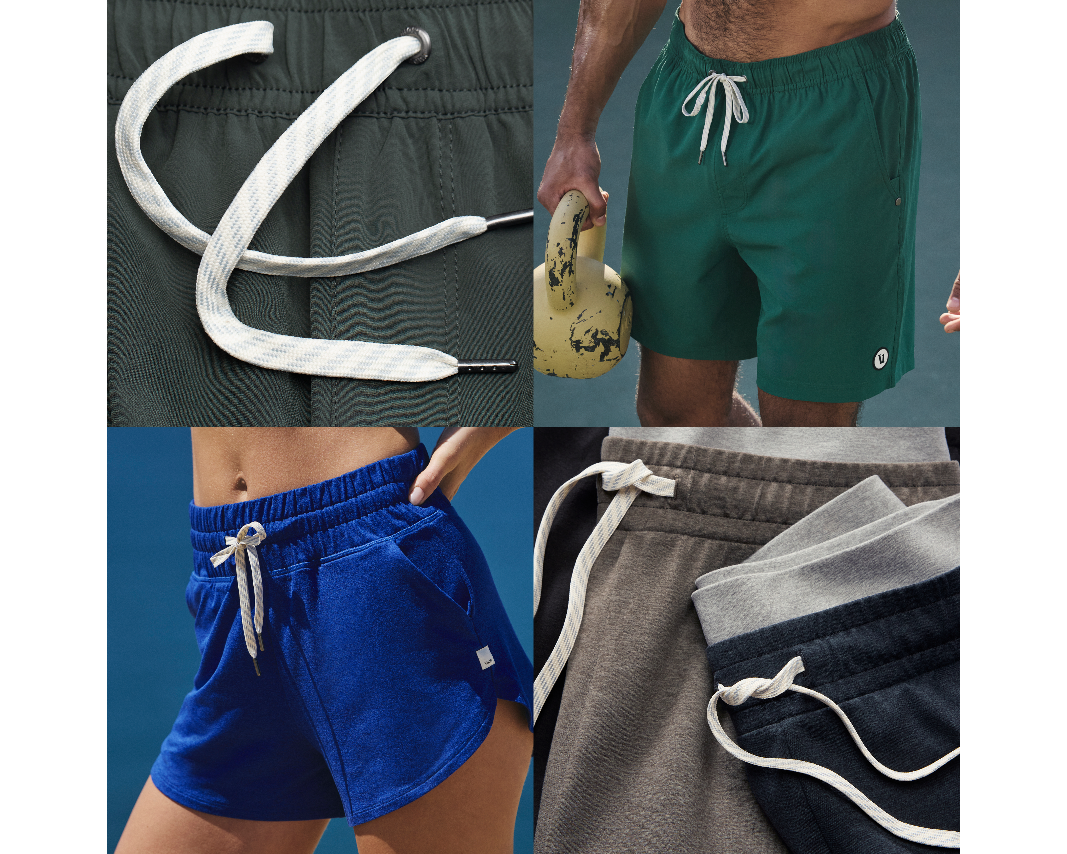 vuori signature drawcord across styles