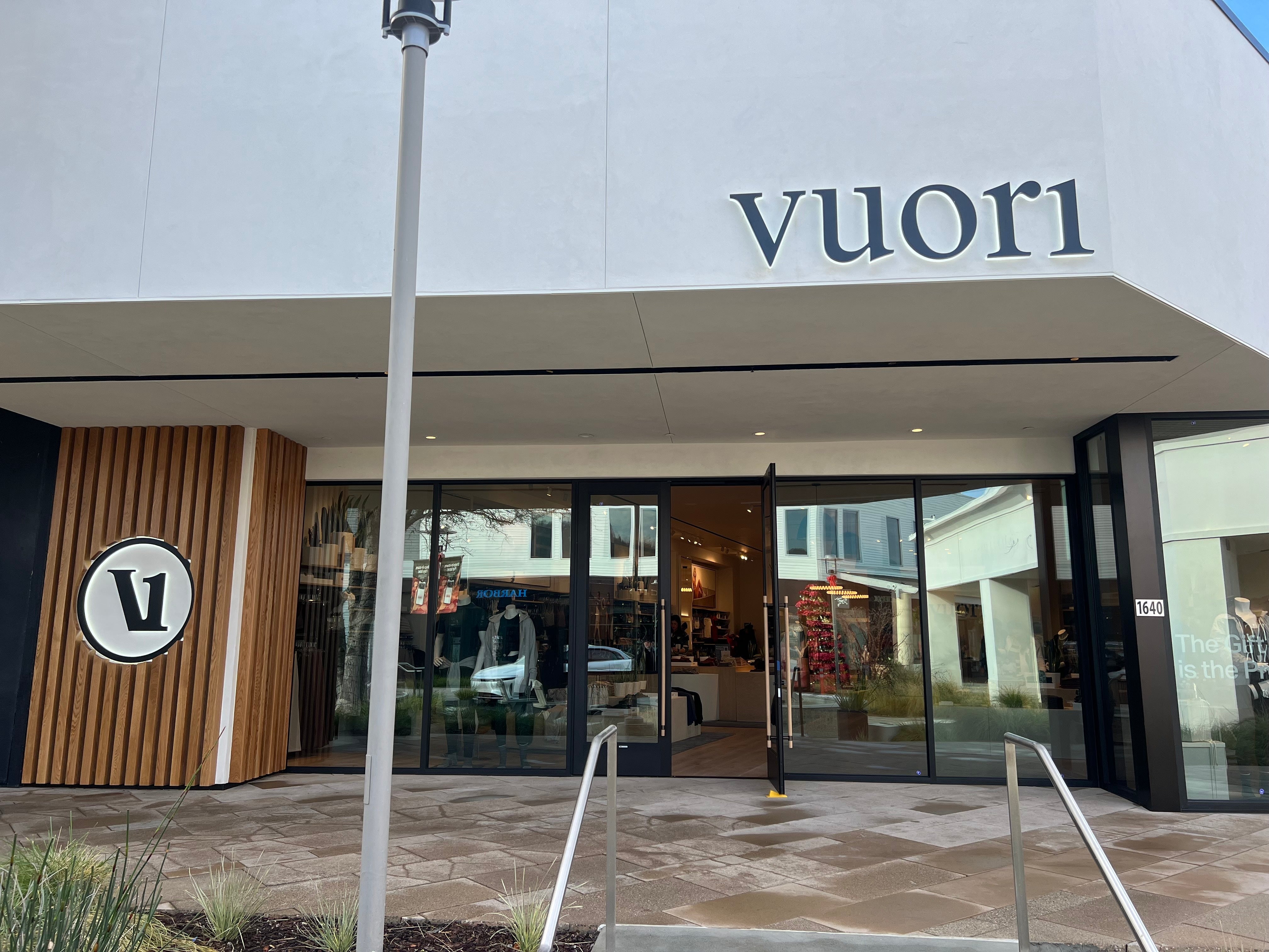 Vuori - Shop in Corte Madera, CA