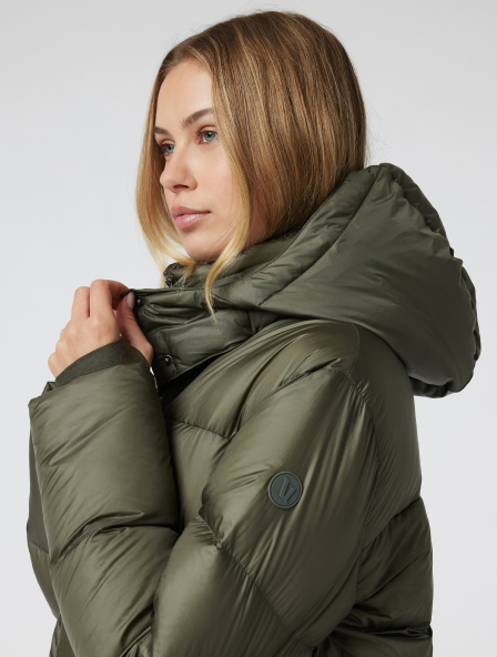 Vail Long Down Jacket