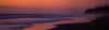 sunset ocean