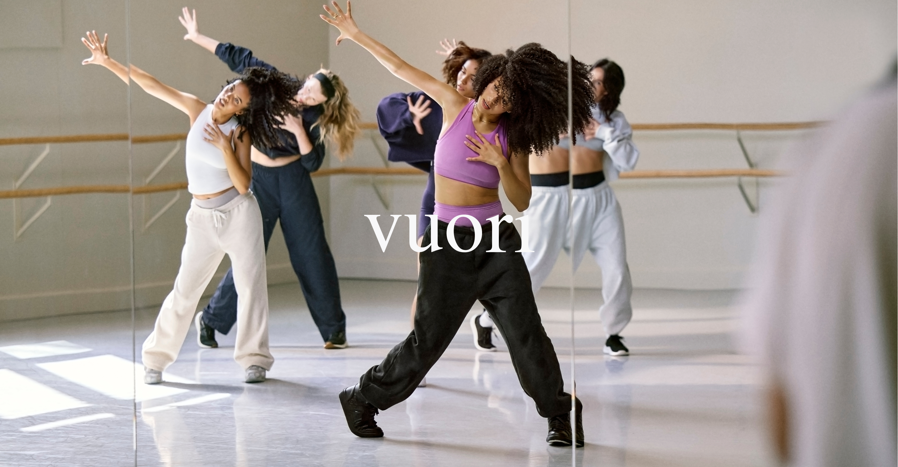 chase infiniti for vuori clothing