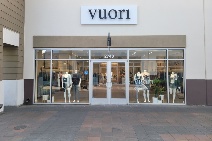 Vuori San Francisco Premium Outlet