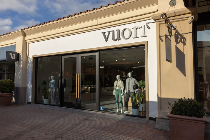 Vuori Fashion Island