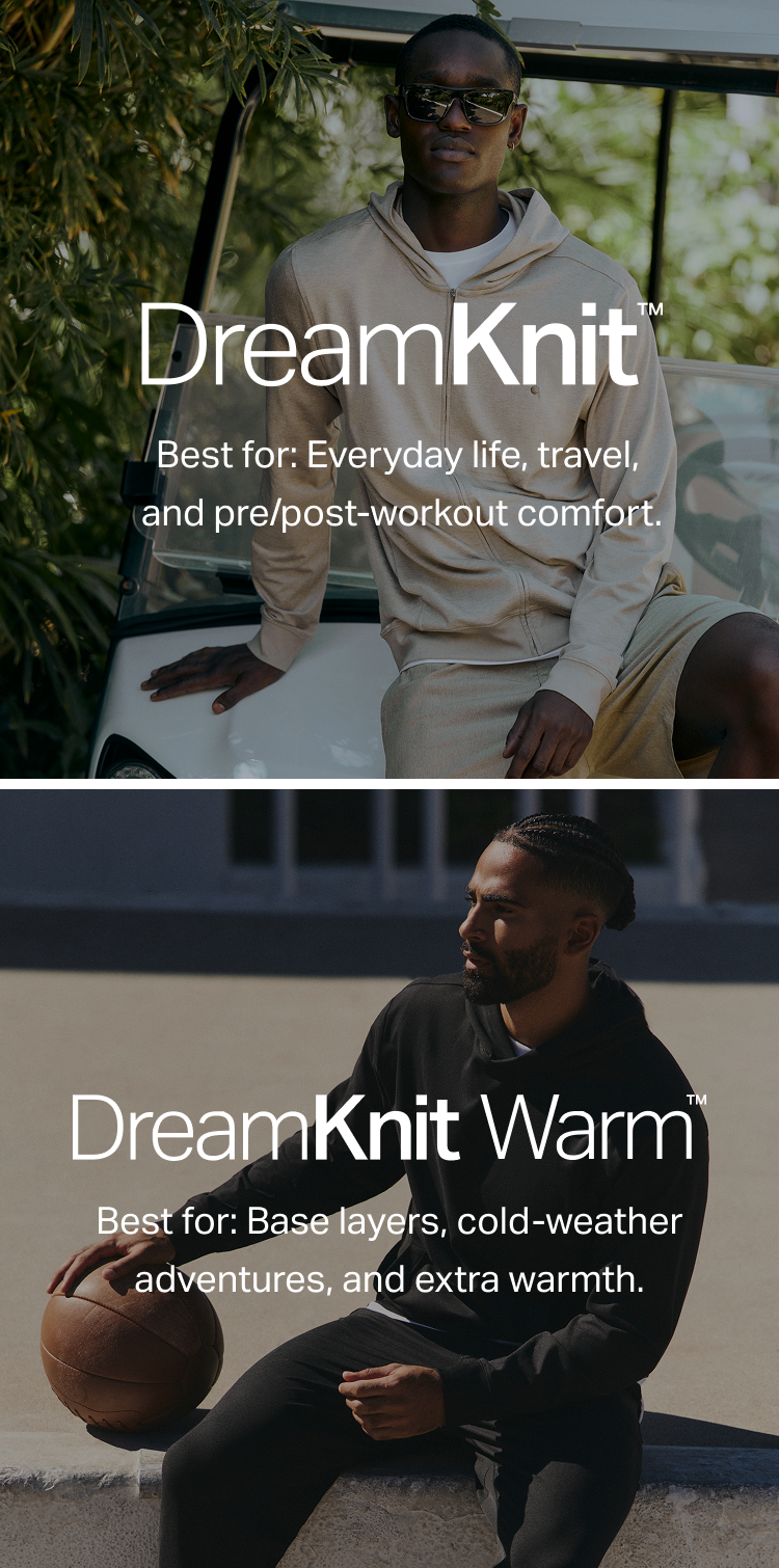 dreamknit vs dreamknit warm 