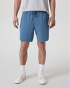 man wearing kore short in pool blue tonal
