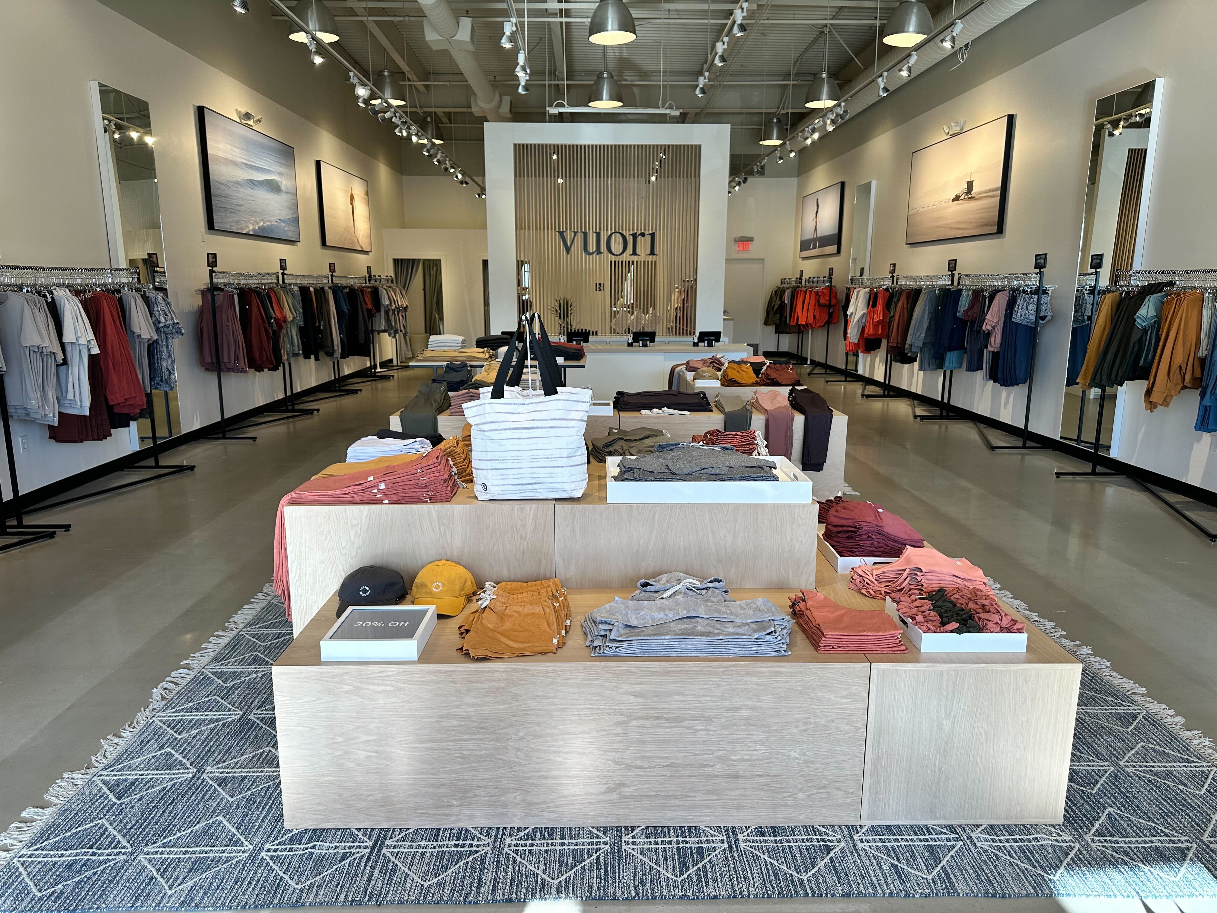 Vuori Cabazon Outlet