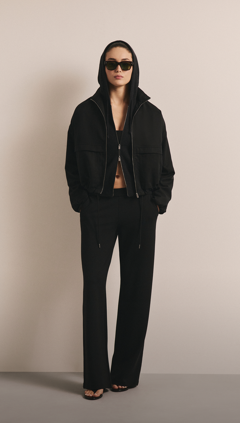 cindy crawford in vuori clothing