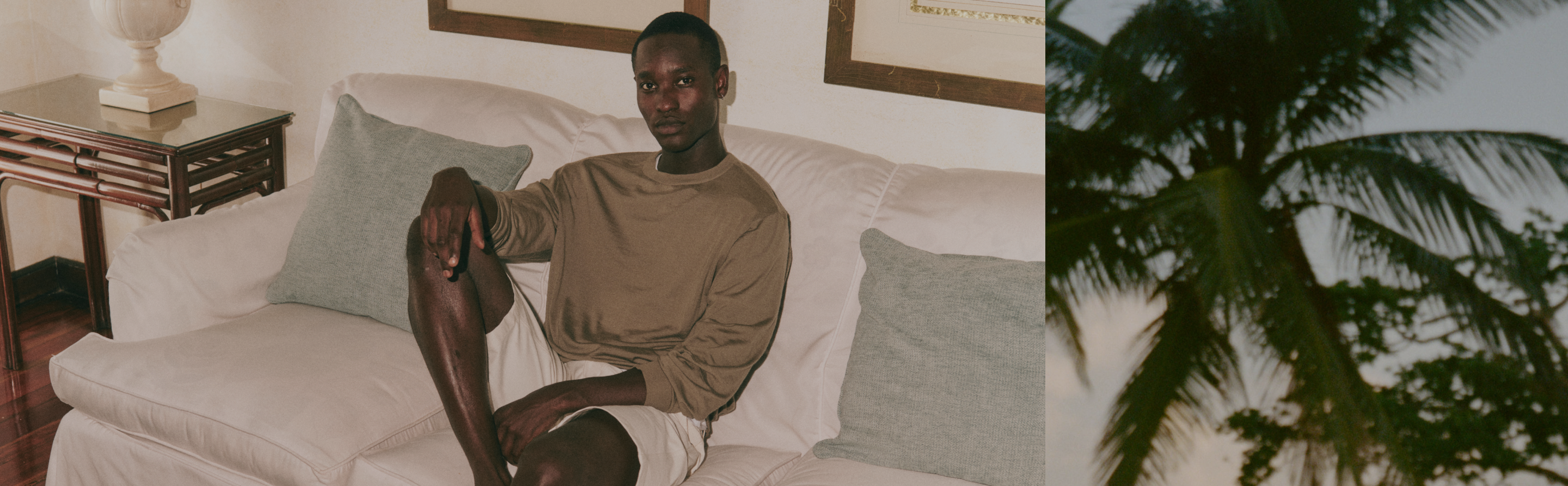man wearing vuori clothing