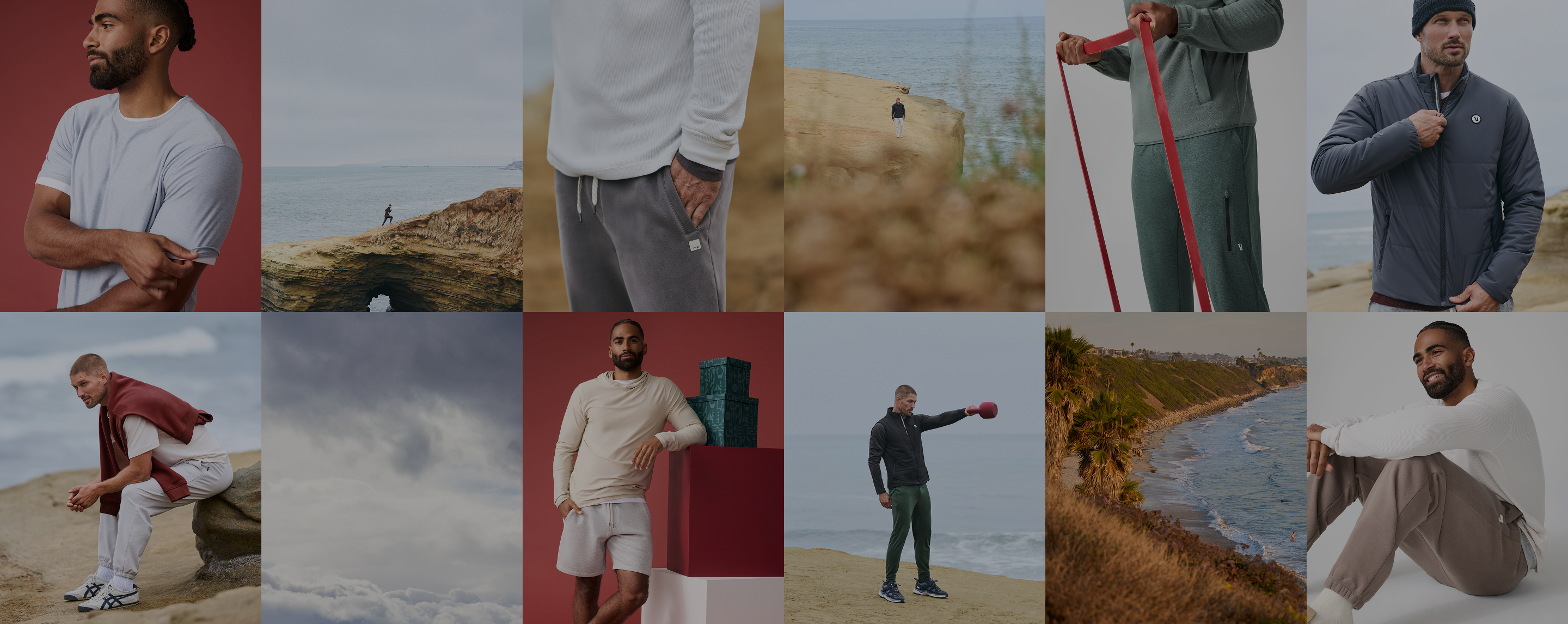 men in vuori clothing