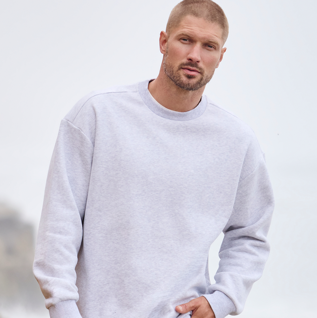 man wearing vuori clothing