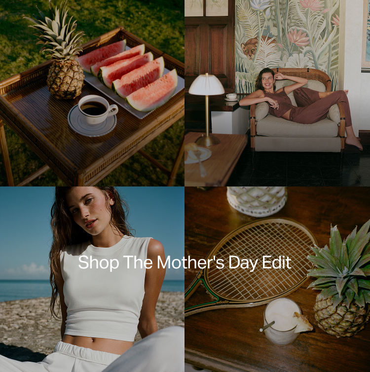 woman wearing vuori clothing