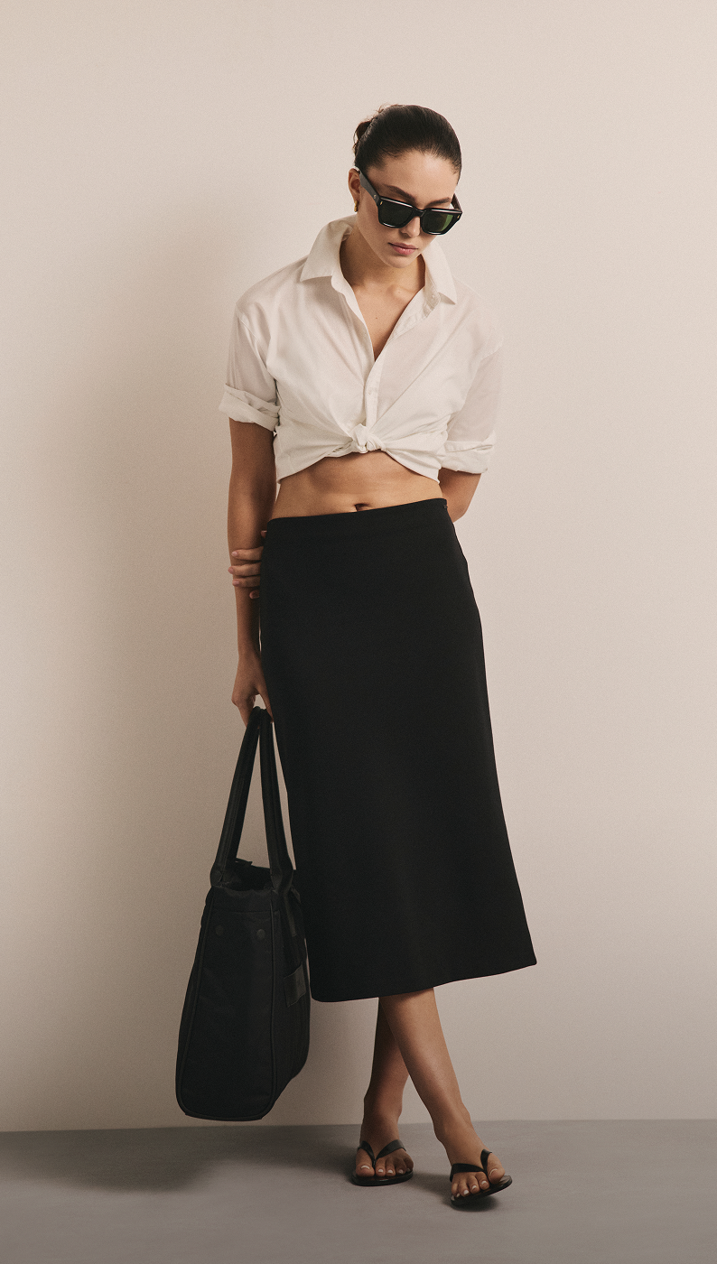 cindy crawford in vuori clothing