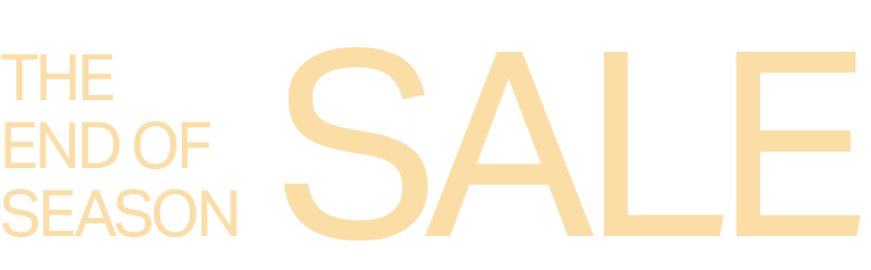 the end of season sale