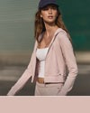 woman wearing vuori in pink