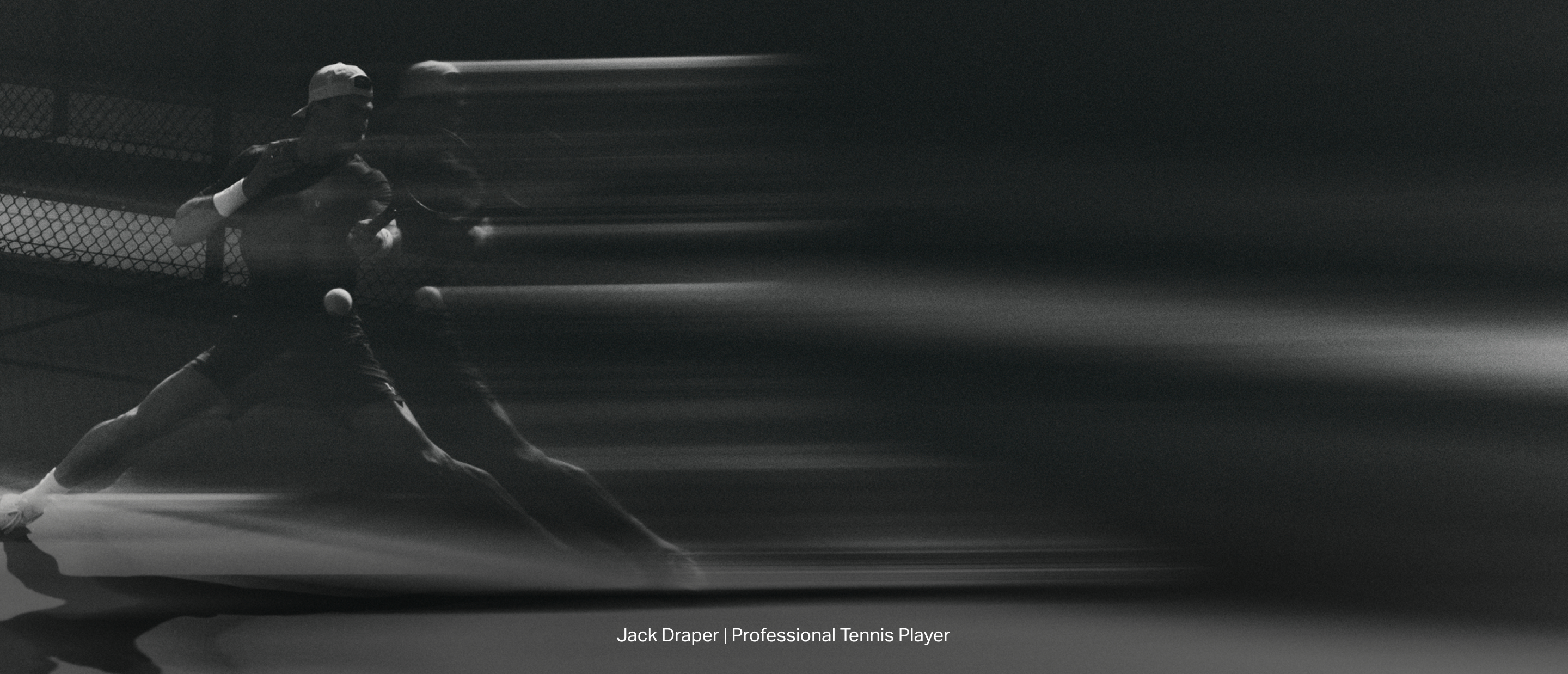 jack draper in vuori clothing