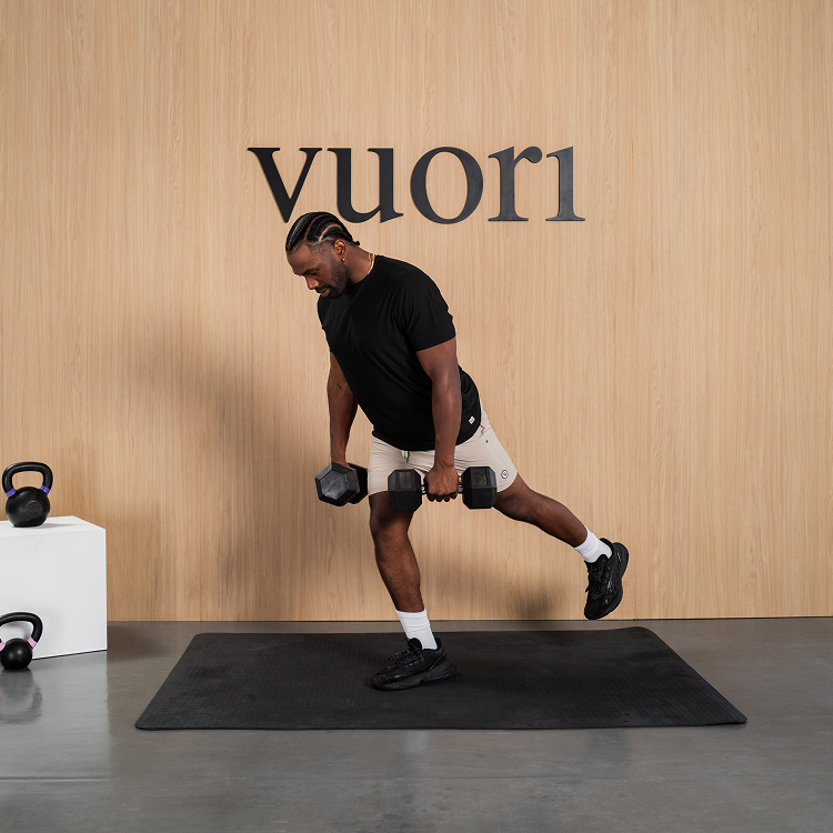 Vuori ACTV Studio Trainer Paul Wright