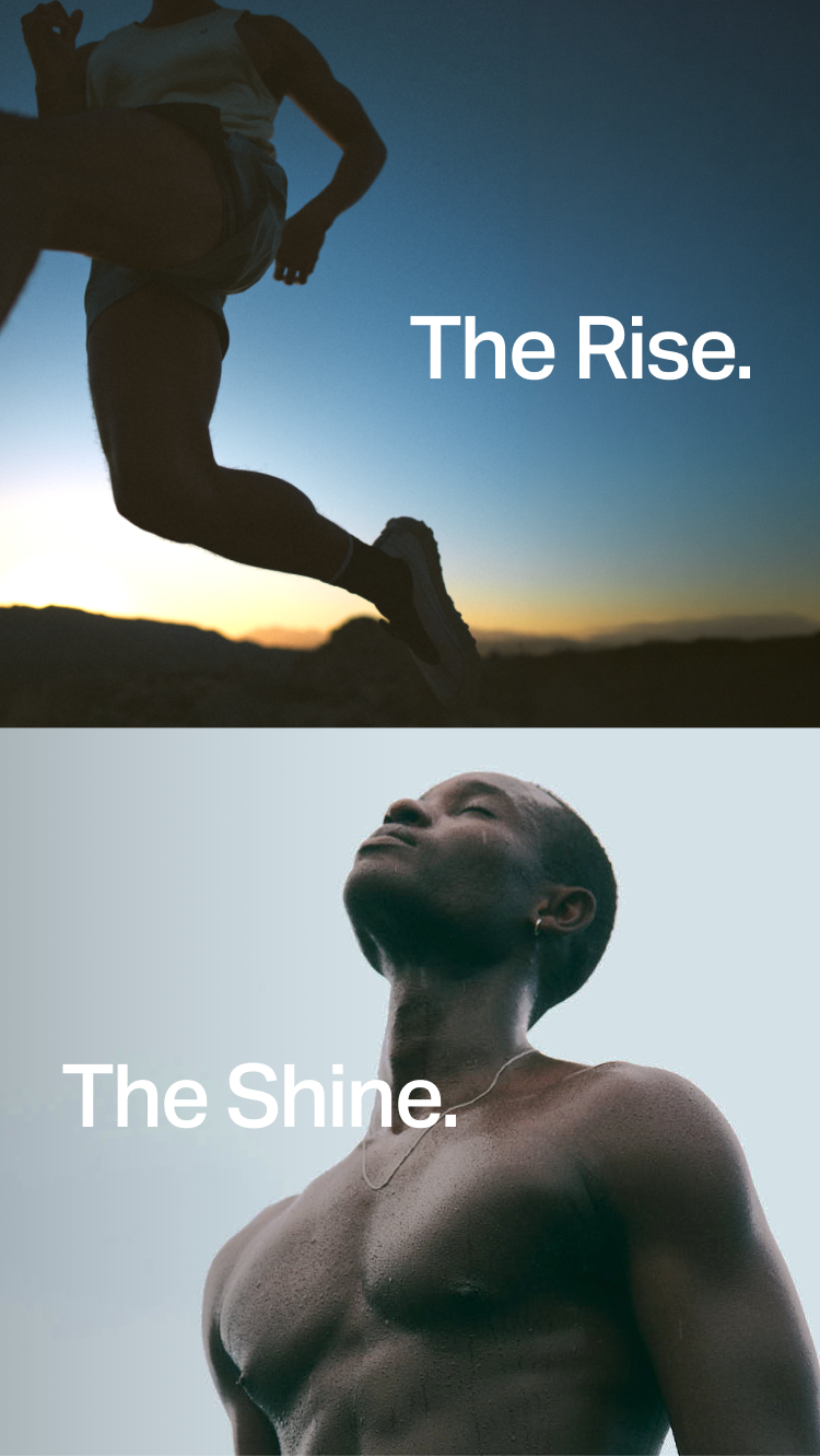 the rise the shine