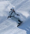 person snowboarding