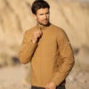 man wearring the vuori Echo Insulated Jacket