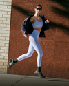 woman wearing alltheform matching set