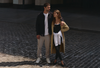 man and women in vuori clothing