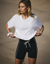 women wearing daily short