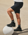 man wearing kore short