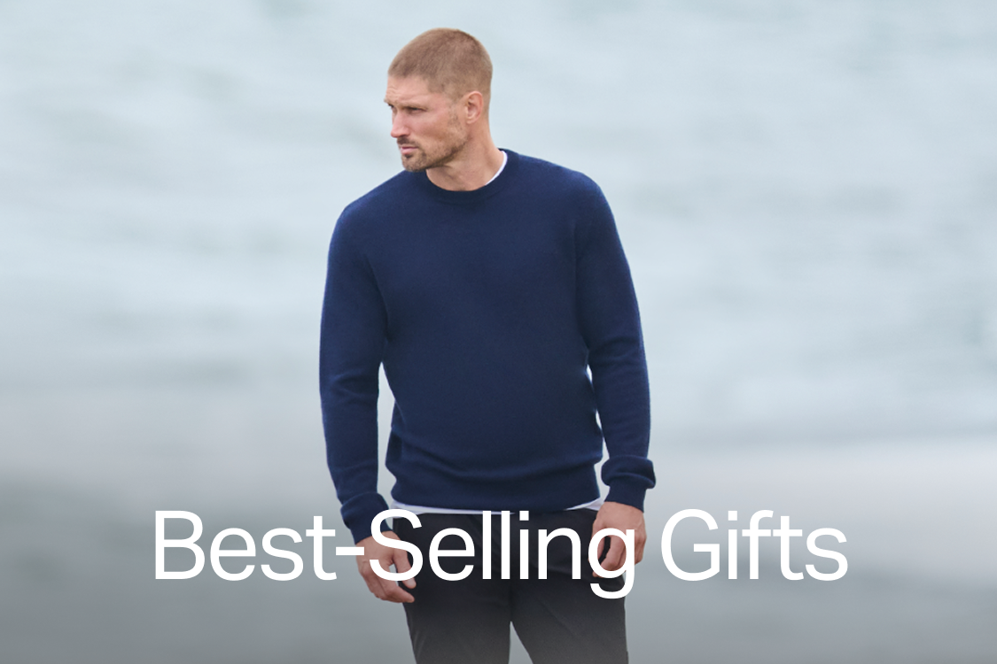 mean wearing vuori long sleeve crew