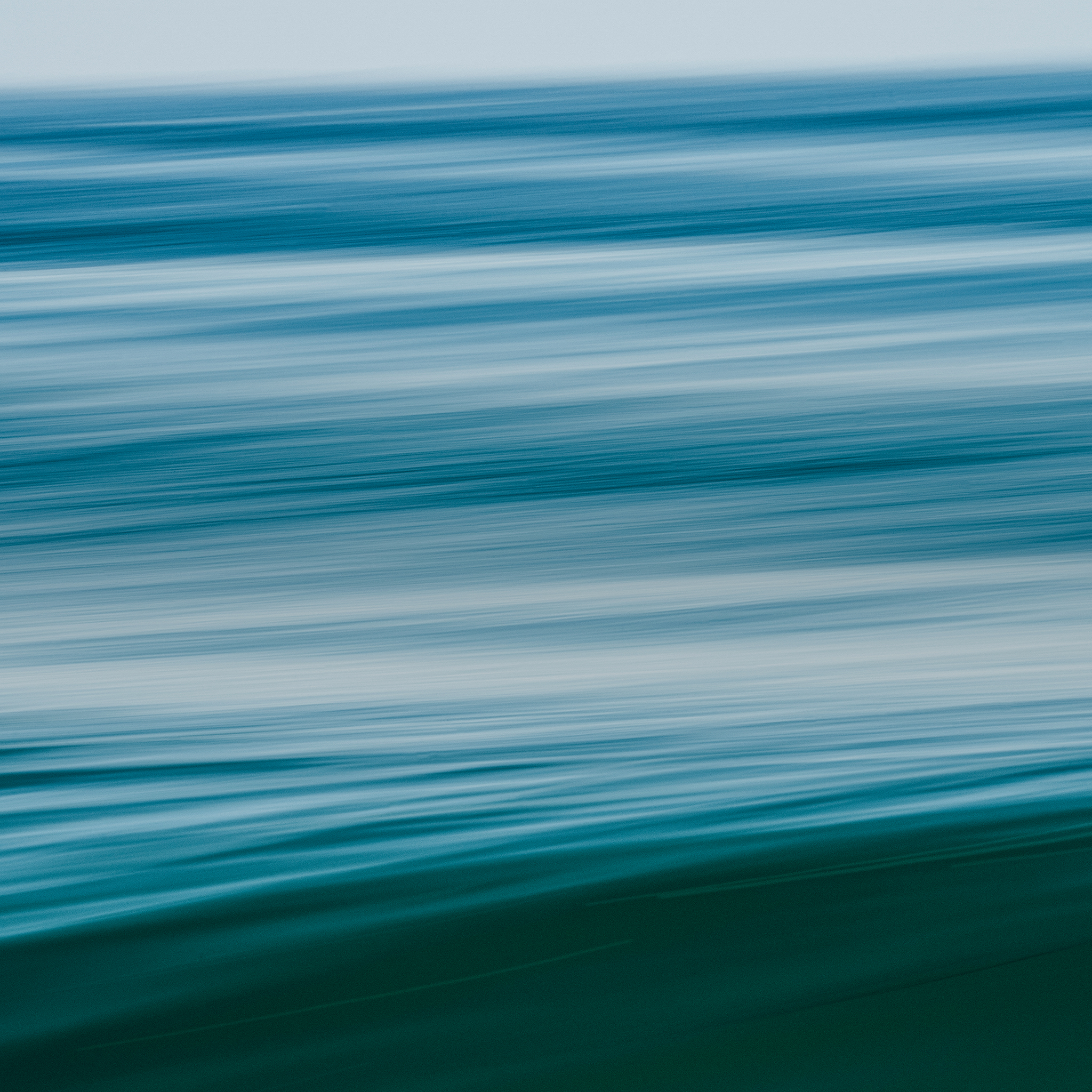 motion blur ocean