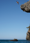 thibault cliff jumping