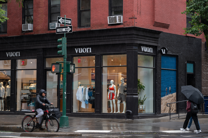 Vuori Upper West Side