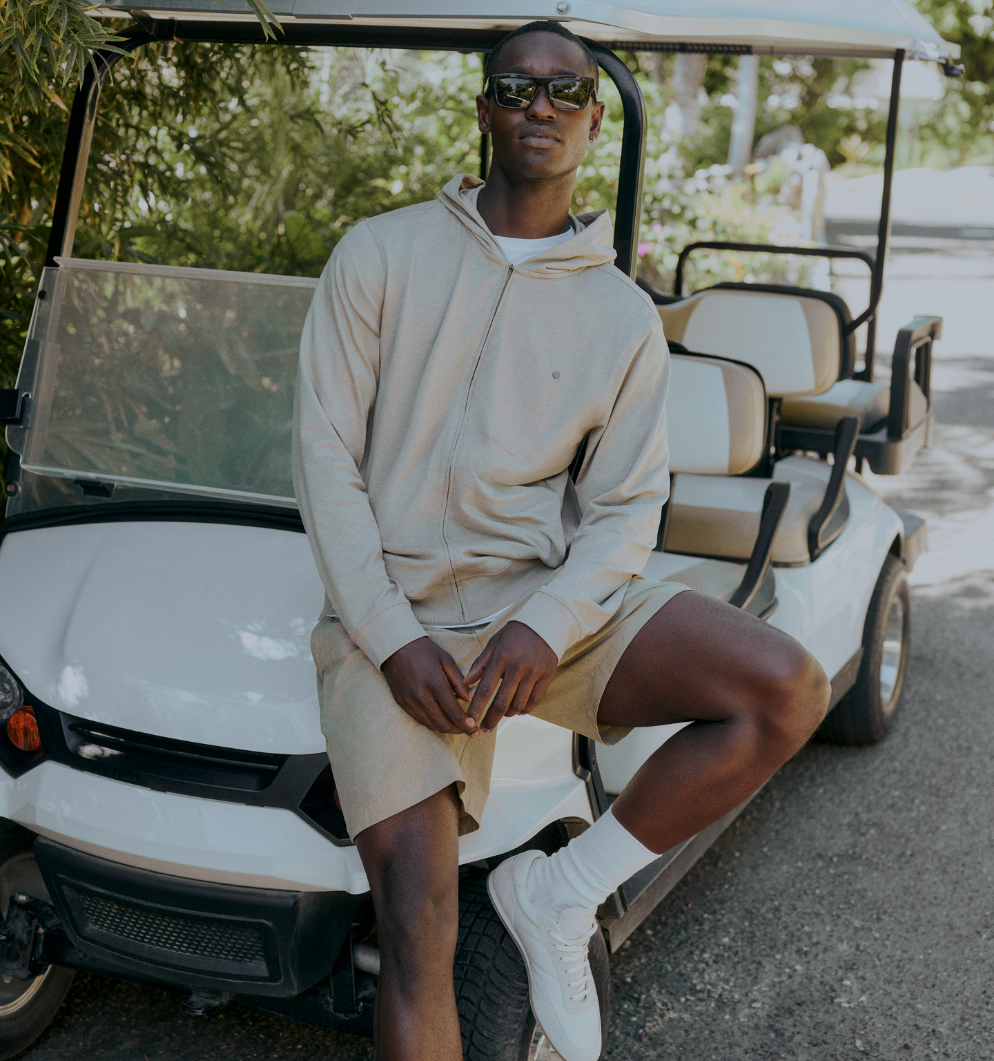 man wearing vuori clothing