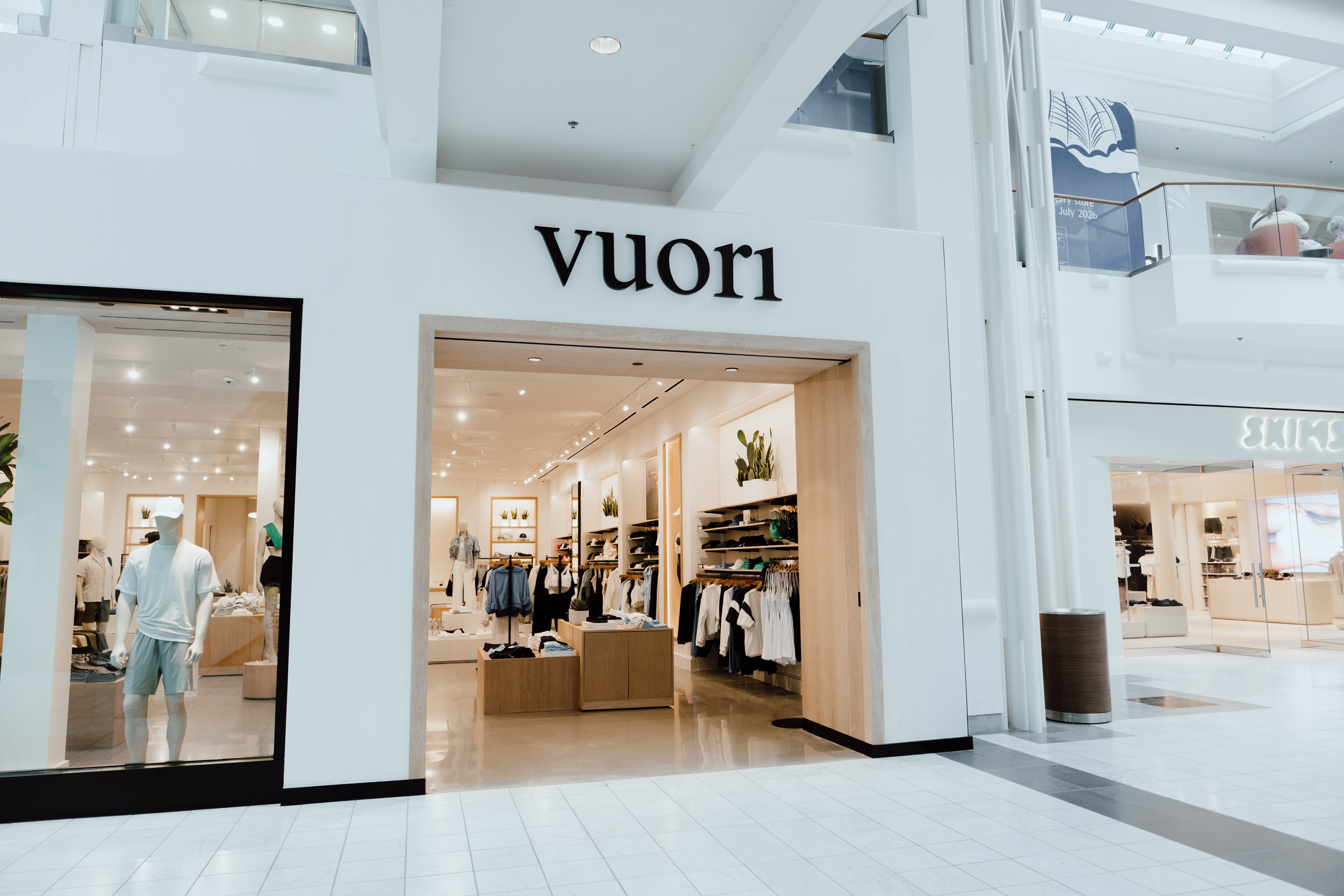 Vuori The Mall at Green Hills