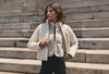 woman wearing canyon insulated jacket