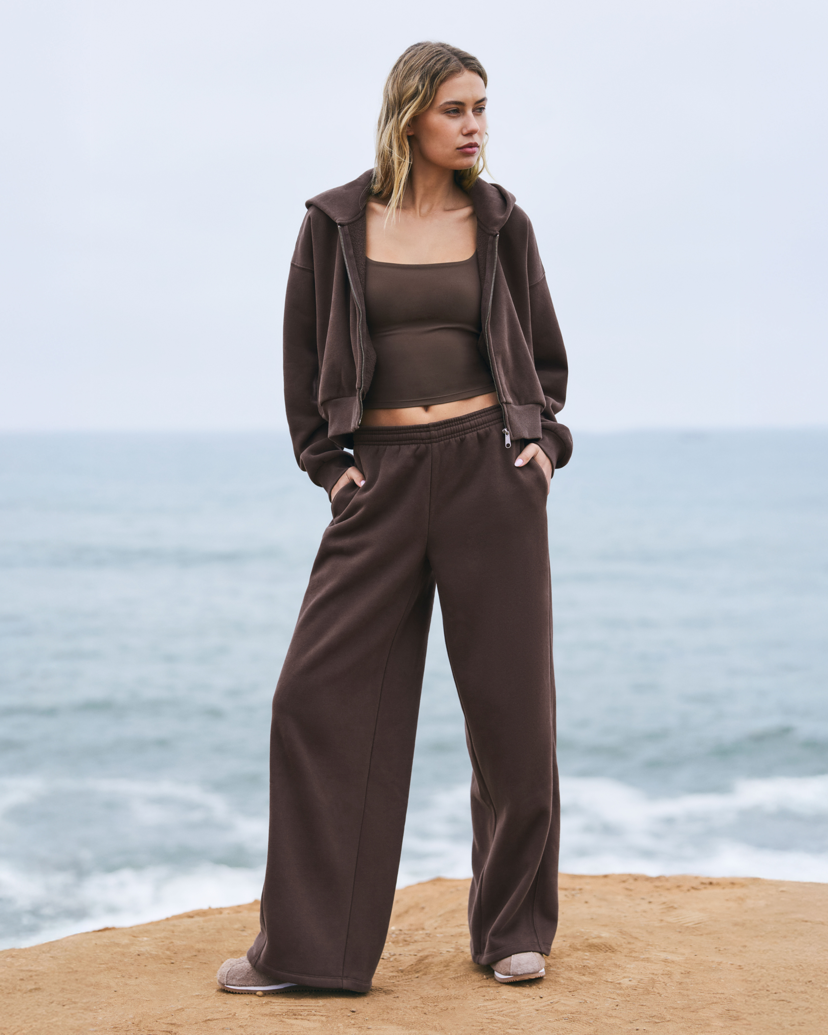 woman wearing restore