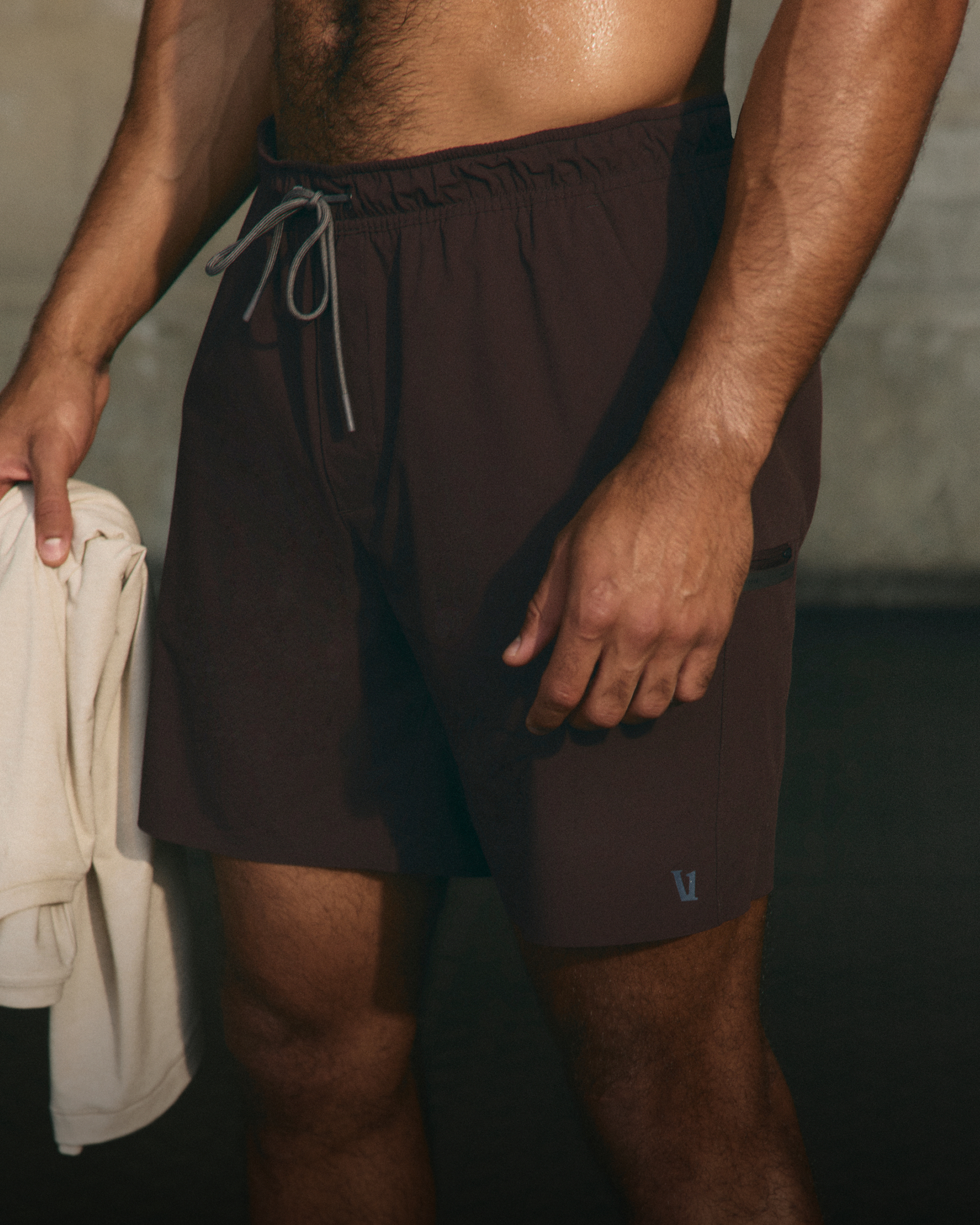 man wearing kore short