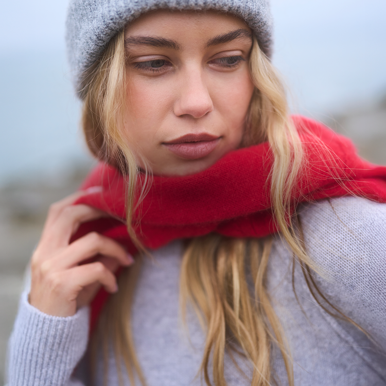 woman wearing vuori clothing